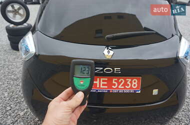 Хэтчбек Renault Zoe 2015 в 