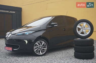 Хэтчбек Renault Zoe 2015 в Самборе
