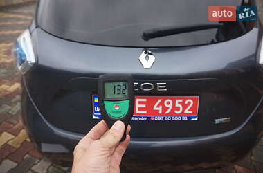 Хэтчбек Renault Zoe 2017 в 