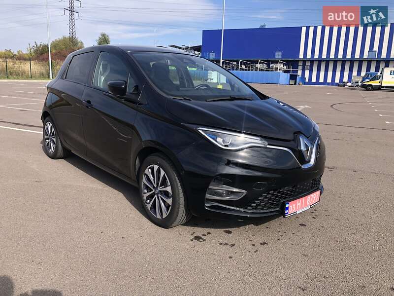 Хетчбек Renault Zoe 2020 в Рівному