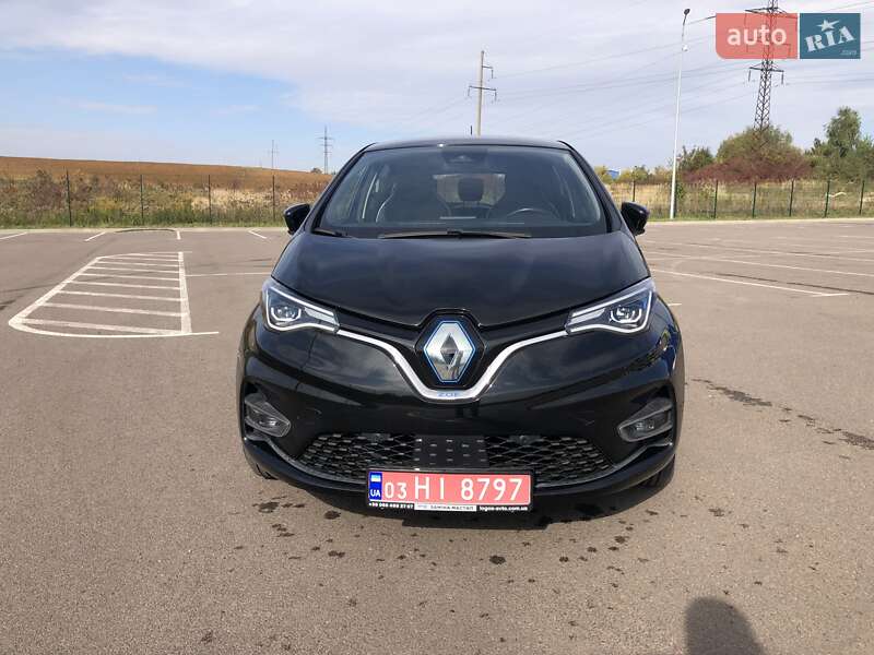 Хетчбек Renault Zoe 2020 в Рівному