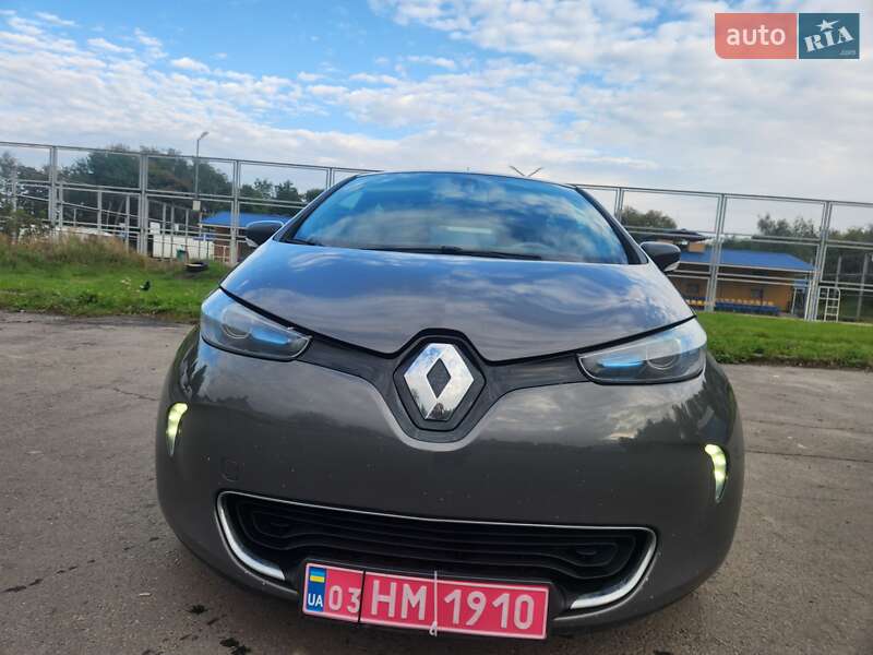 Хетчбек Renault Zoe 2017 в Рівному