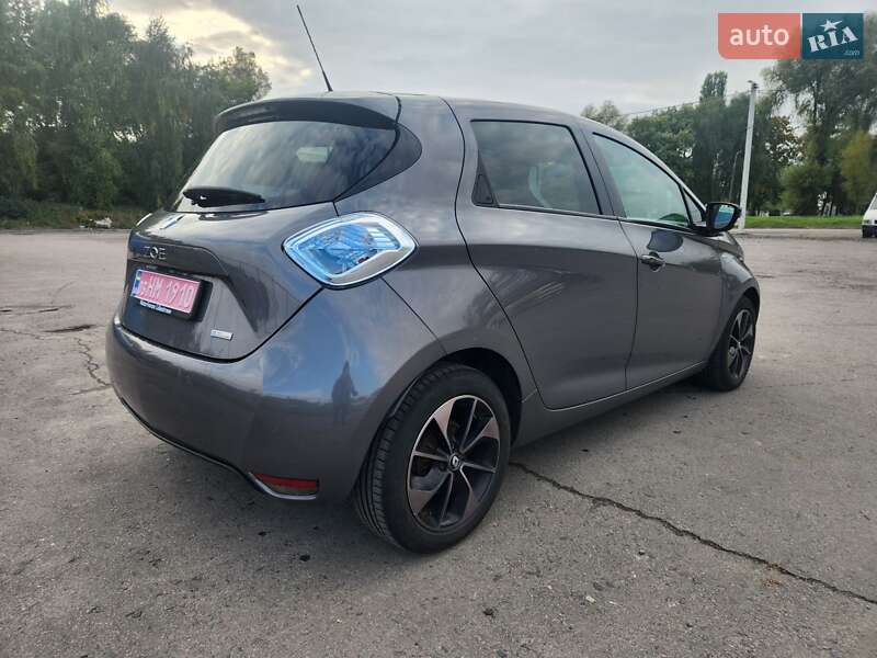 Хетчбек Renault Zoe 2017 в Рівному