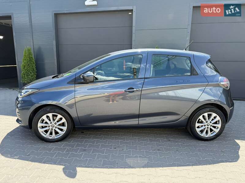 Хэтчбек Renault Zoe 2021 в Черновцах фото 3 Хэтчбек Renault Zoe 2021 в Черновцах