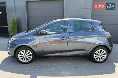 Хетчбек Renault Zoe 2021 в 