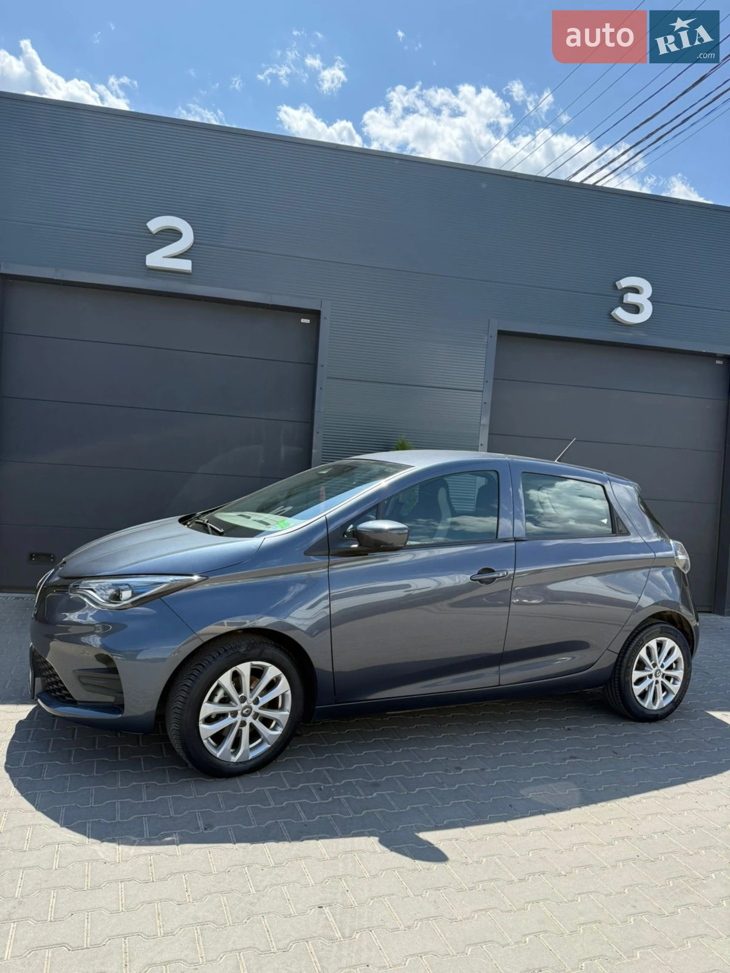 2021 Renault ZOE - мініатюра 2