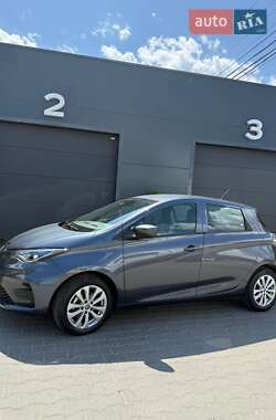 Хетчбек Renault Zoe 2021 в 
