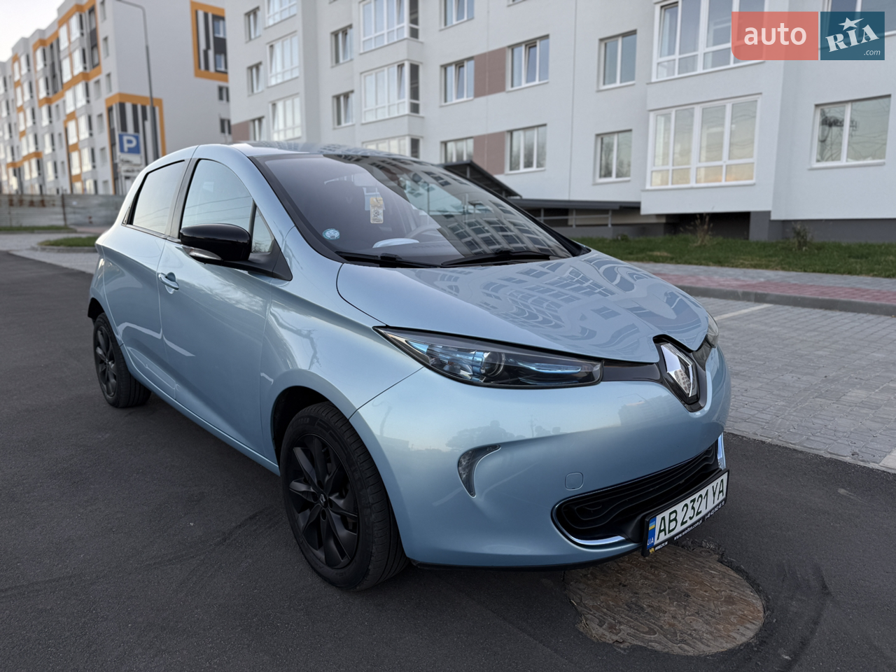 2014 Renault ZOE - мініатюра 12