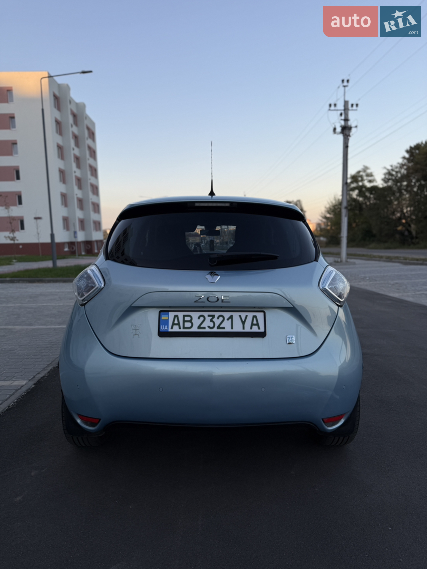 2015 Renault ZOE - мініатюра 7