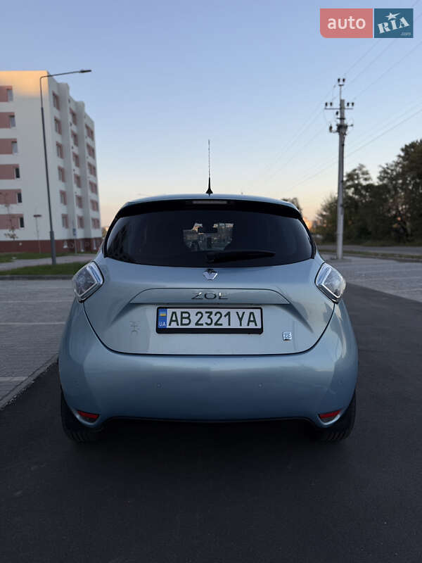 Хетчбек Renault Zoe 2015 в Вінниці