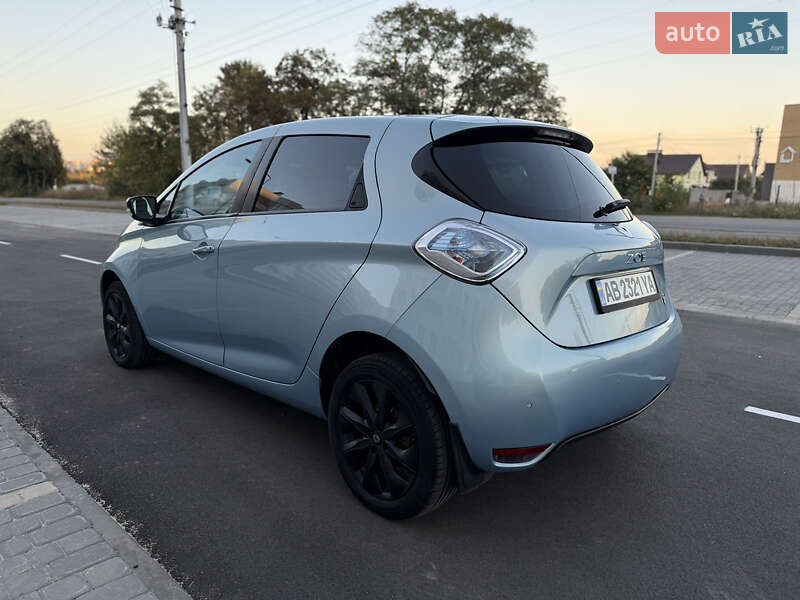 Хетчбек Renault Zoe 2015 в Вінниці