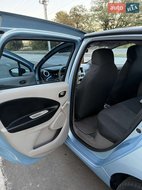 Хетчбек Renault Zoe 2015 в Вінниці