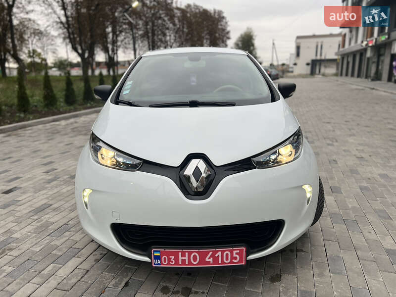 Хэтчбек Renault Zoe 2019 в Ровно