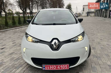 Хэтчбек Renault Zoe 2019 в 