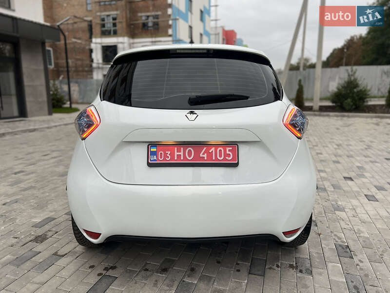Хэтчбек Renault Zoe 2019 в Ровно