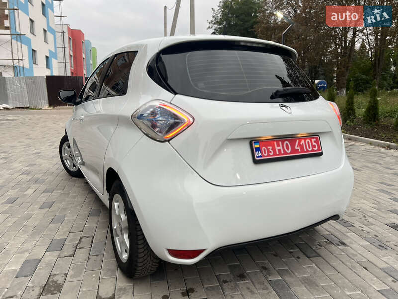 Хэтчбек Renault Zoe 2019 в Ровно