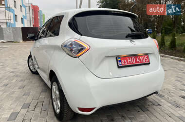 Хэтчбек Renault Zoe 2019 в 