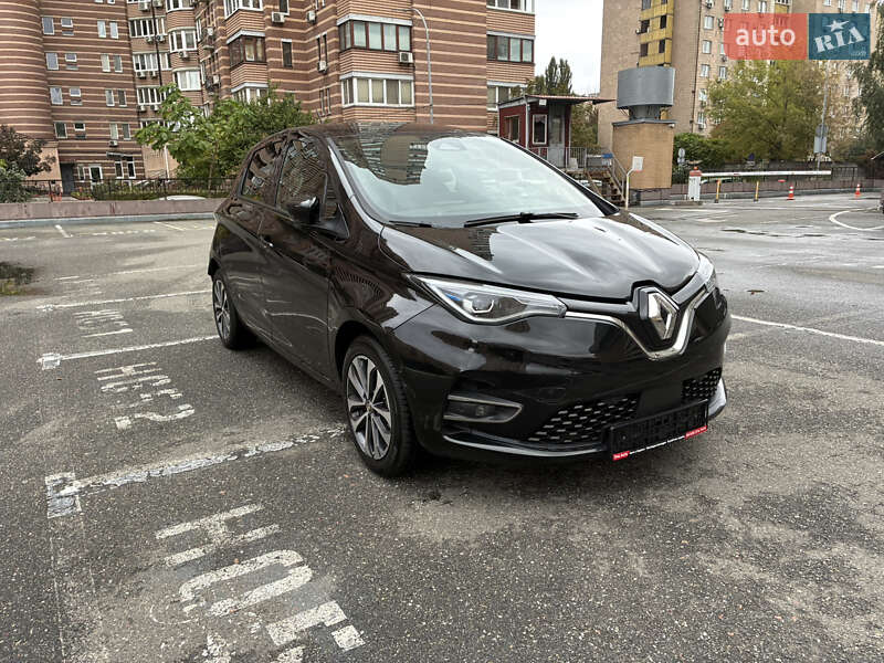 Хэтчбек Renault Zoe 2021 в Киеве