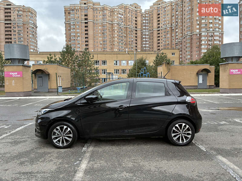 Хэтчбек Renault Zoe 2021 в Киеве