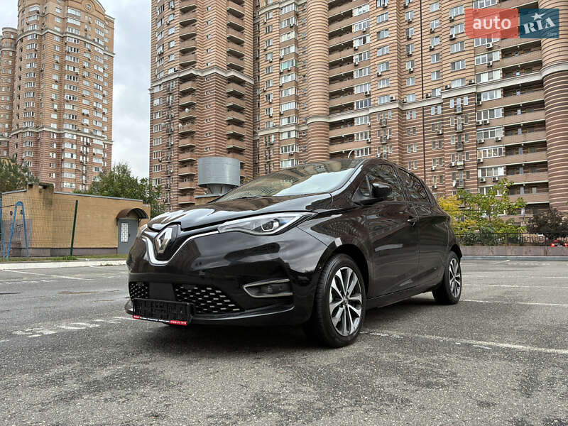 Хэтчбек Renault Zoe 2021 в Киеве