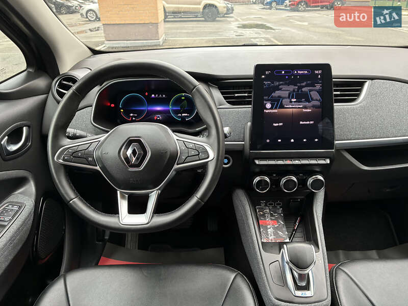 Хэтчбек Renault Zoe 2021 в Киеве
