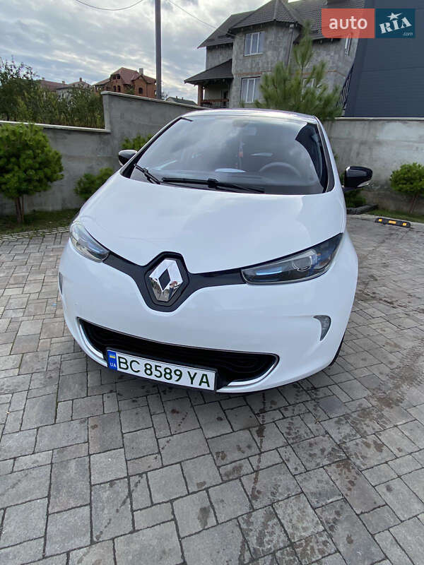 Renault Zoe 2015
