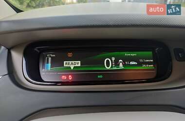 Хэтчбек Renault Zoe 2016 в 
