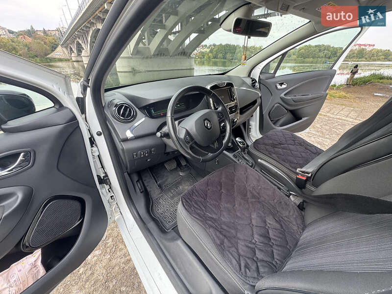Хэтчбек Renault Zoe 2016 в Виннице фото 12 Хэтчбек Renault Zoe 2016 в Виннице