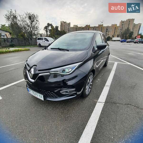 Хэтчбек Renault Zoe 2021 в Киеве