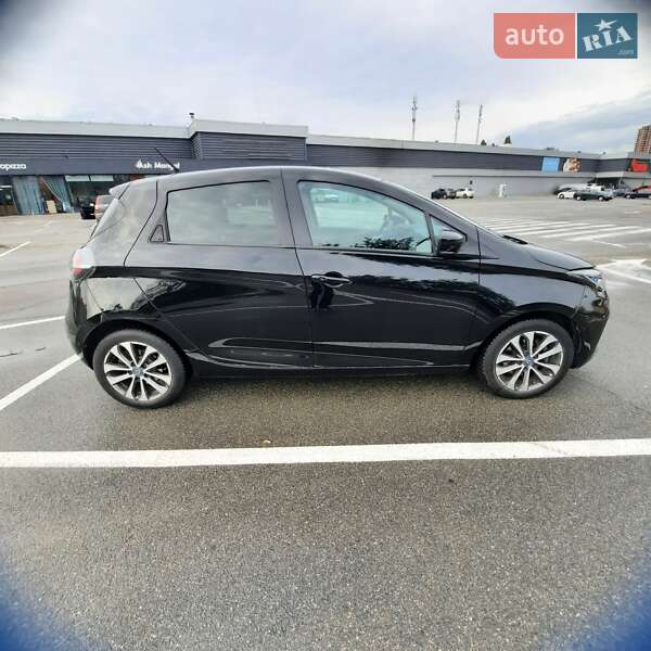 Хэтчбек Renault Zoe 2021 в Киеве