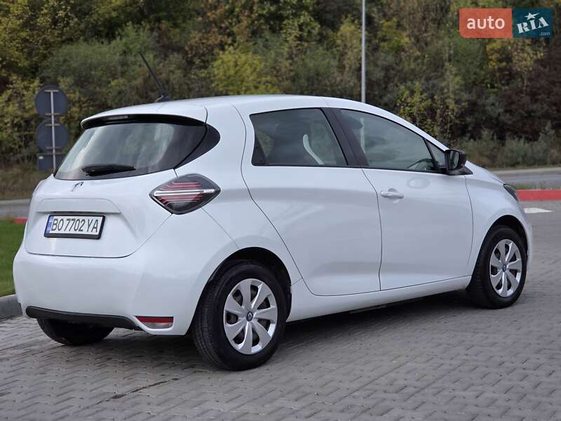 Хэтчбек Renault Zoe 2021 в Тернополе фото 2 Хэтчбек Renault Zoe 2021 в Тернополе