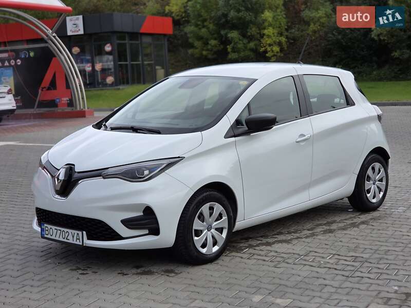Хэтчбек Renault Zoe 2021 в Тернополе фото 6 Хэтчбек Renault Zoe 2021 в Тернополе
