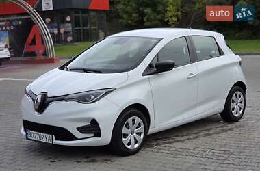 Хетчбек Renault Zoe 2021 в 