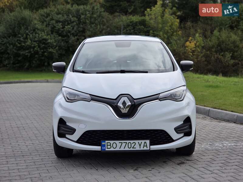 Хэтчбек Renault Zoe 2021 в Тернополе фото 11 Хэтчбек Renault Zoe 2021 в Тернополе