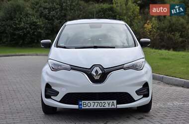 Хетчбек Renault Zoe 2021 в 