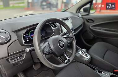 Хетчбек Renault Zoe 2021 в 