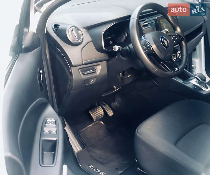 Хэтчбек Renault Zoe 2020 в Дрогобыче