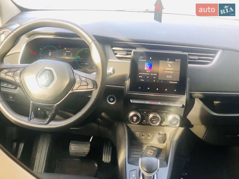 Хэтчбек Renault Zoe 2020 в Дрогобыче