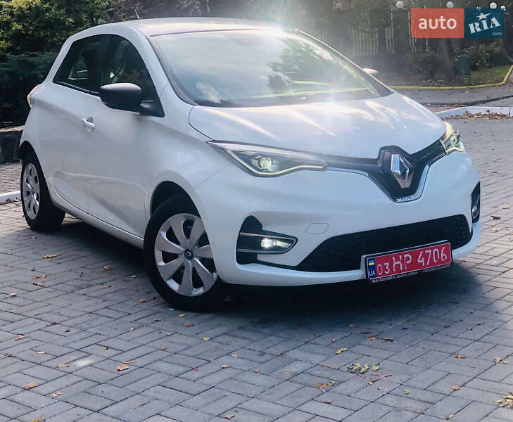 Хэтчбек Renault Zoe 2020 в Дрогобыче