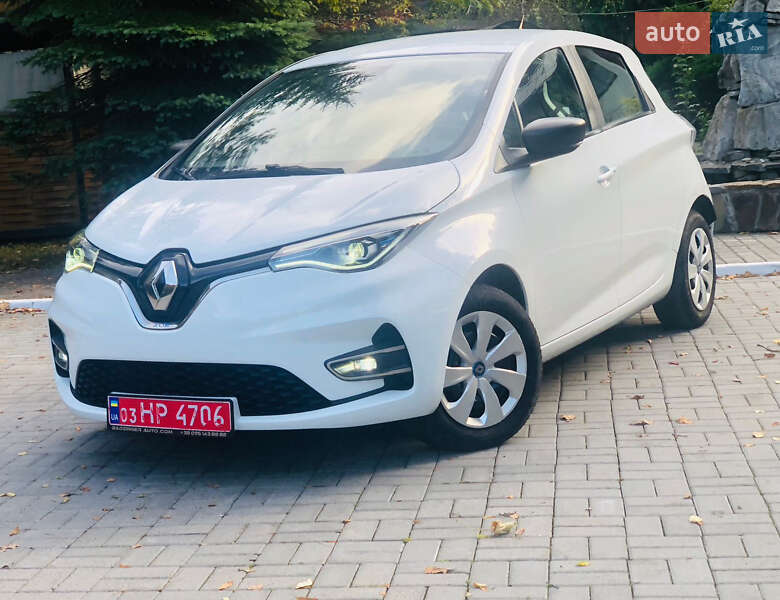Хэтчбек Renault Zoe 2020 в Дрогобыче
