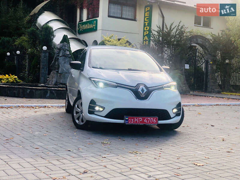 Хэтчбек Renault Zoe 2020 в Дрогобыче