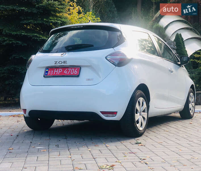 Хэтчбек Renault Zoe 2020 в Дрогобыче