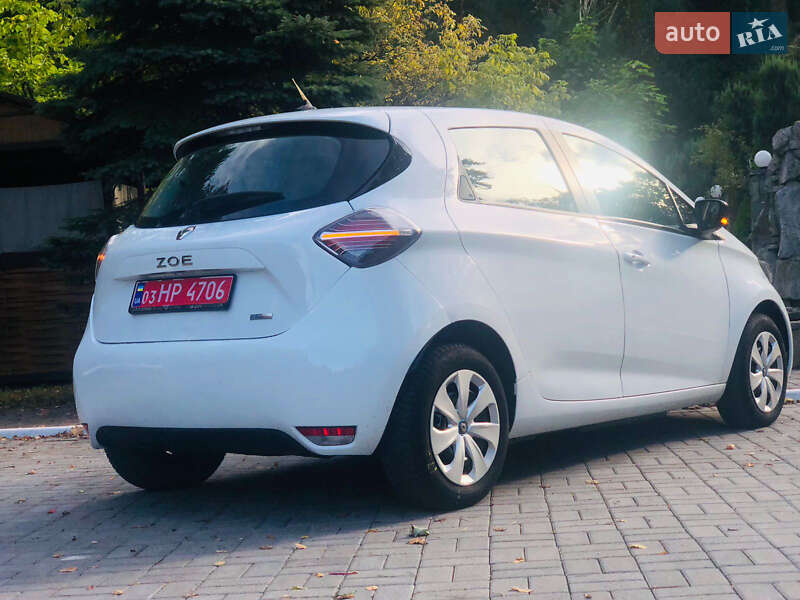 Хэтчбек Renault Zoe 2020 в Дрогобыче