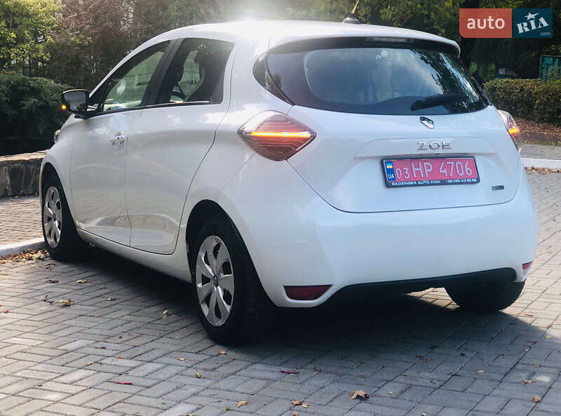 Хэтчбек Renault Zoe 2020 в Дрогобыче