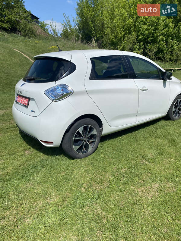 Хэтчбек Renault Zoe 2017 в Ровно фото 4 Хэтчбек Renault Zoe 2017 в Ровно