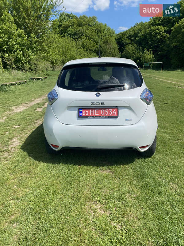 Хэтчбек Renault Zoe 2017 в Ровно фото 5 Хэтчбек Renault Zoe 2017 в Ровно