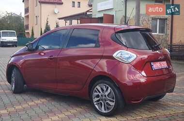 Хэтчбек Renault Zoe 2019 в 