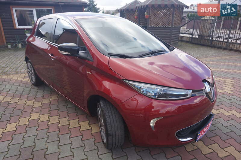 Хэтчбек Renault Zoe 2019 в Самборе