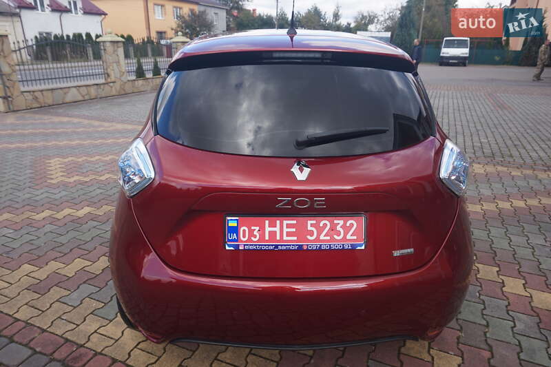 Хэтчбек Renault Zoe 2019 в Самборе