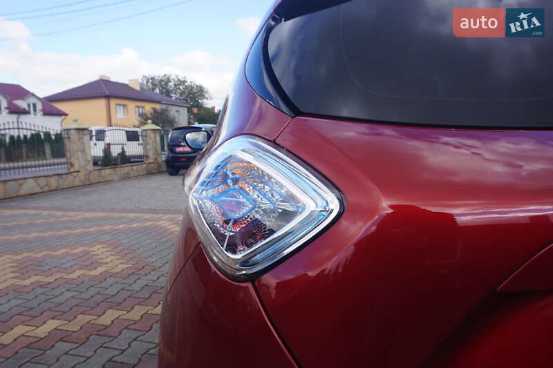 Хэтчбек Renault Zoe 2019 в Самборе